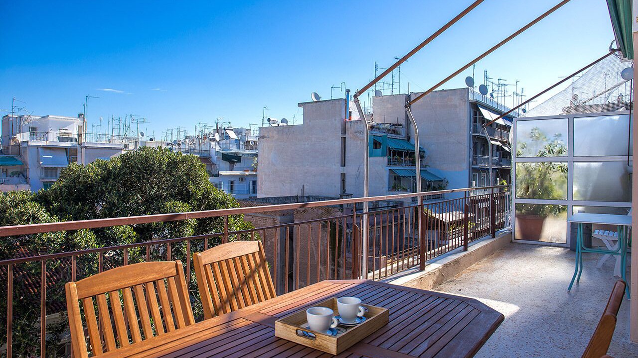 Photo of Patio Balcony in Athens