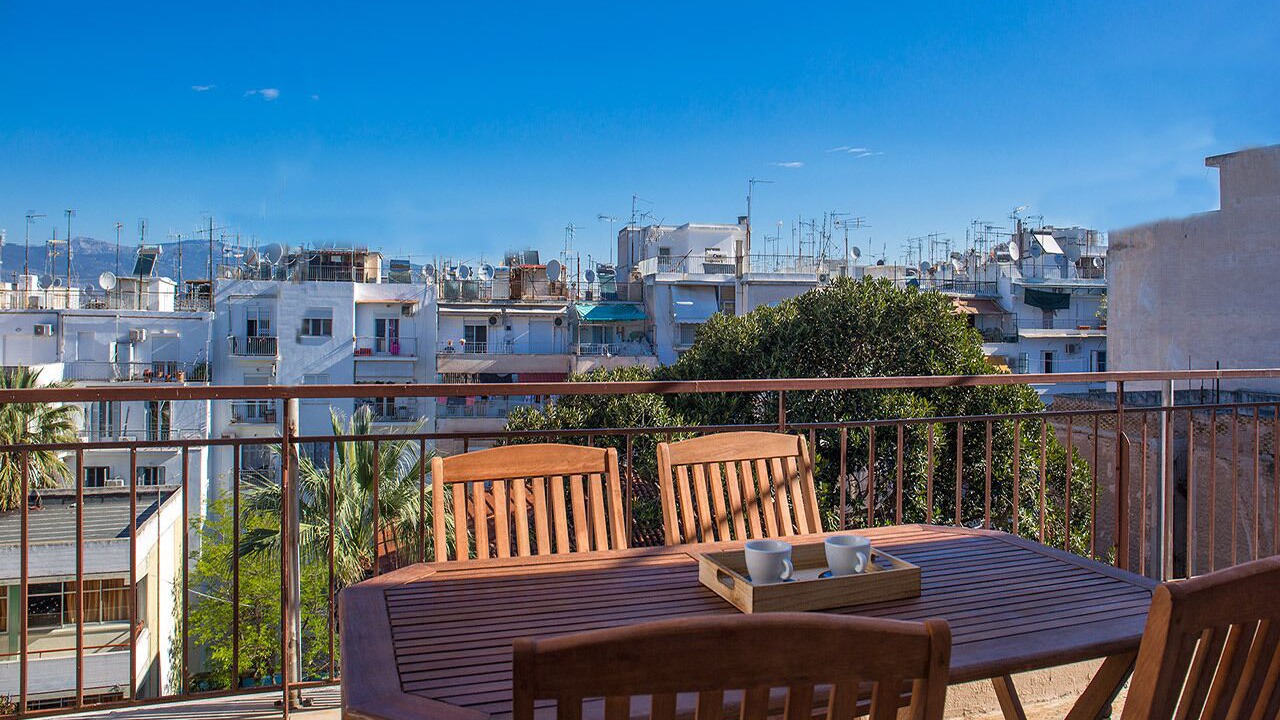 Photo of Patio Balcony in Athens
