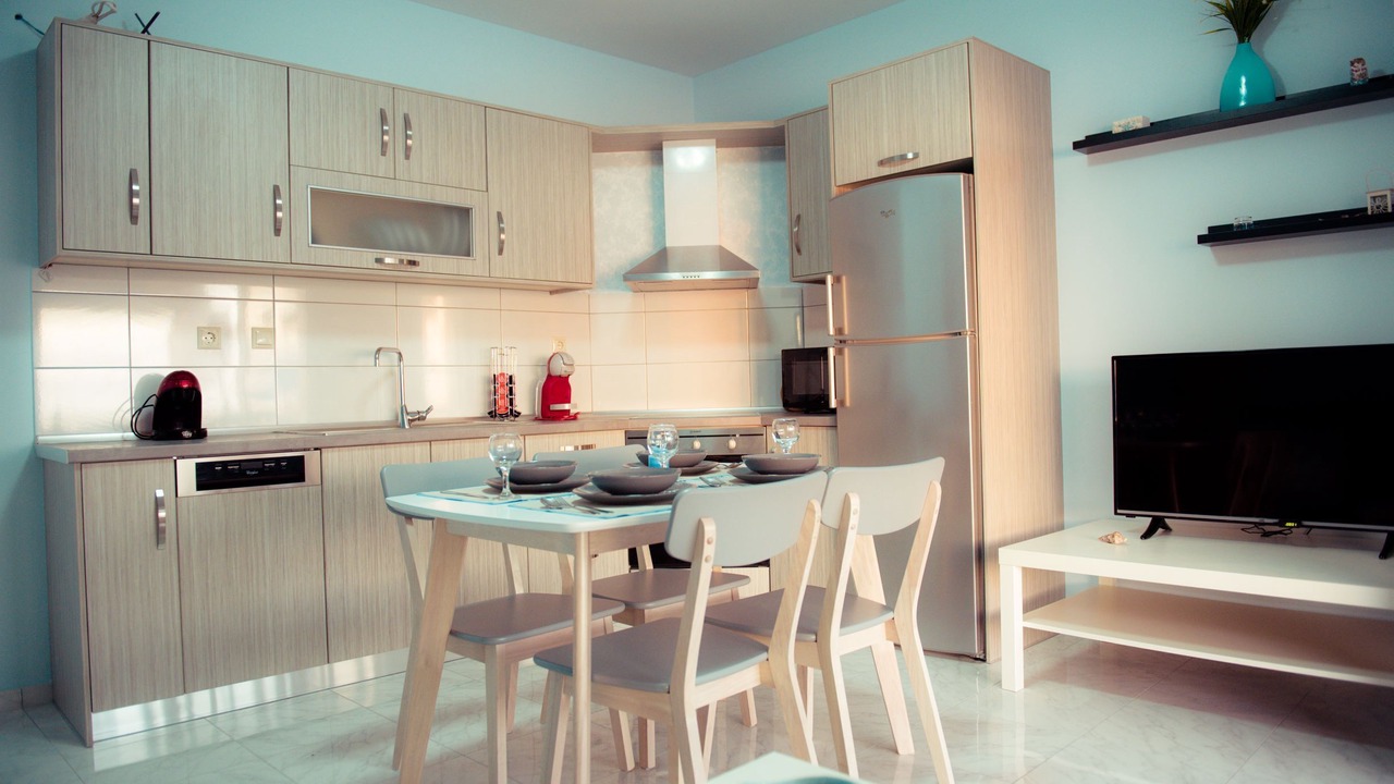 Photo of Kitchen in Neo Kalamaki