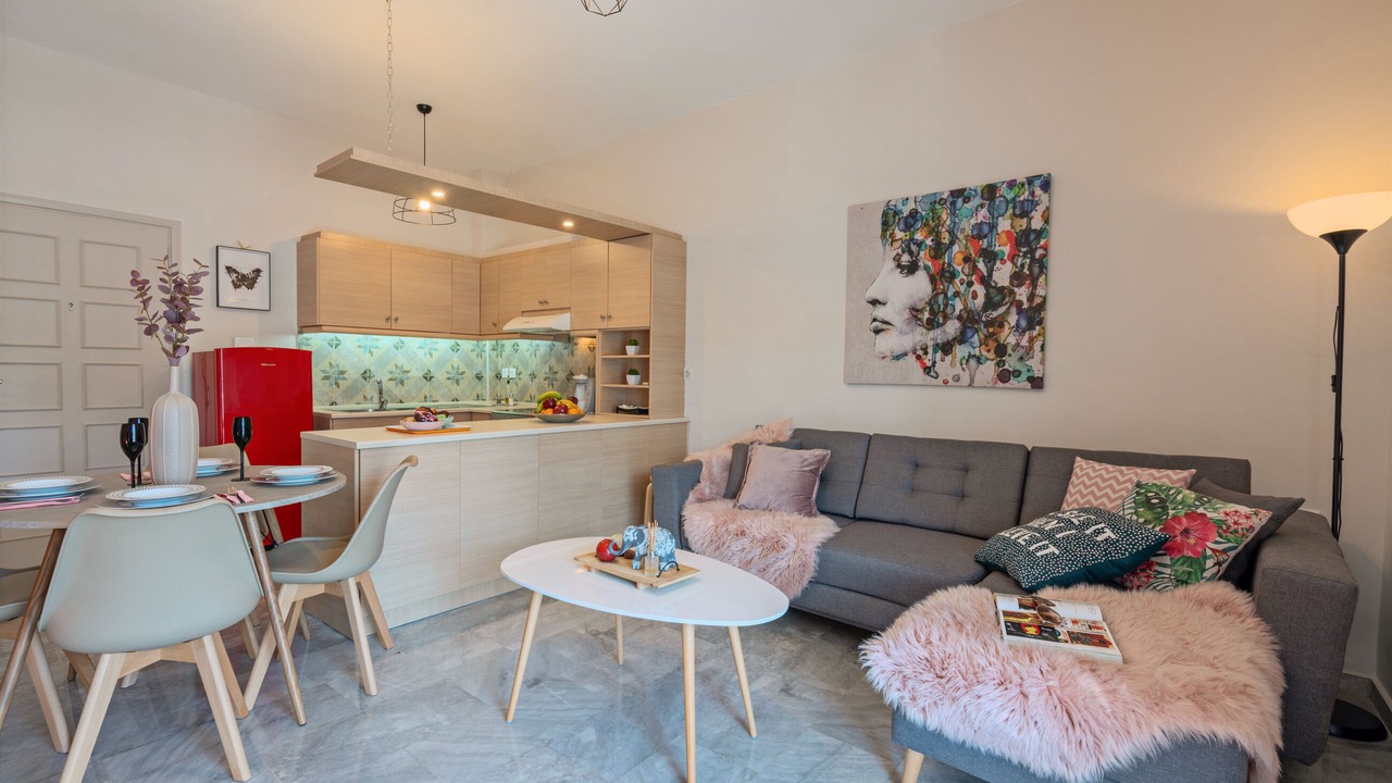 Photo of Livingroom in Rethymno