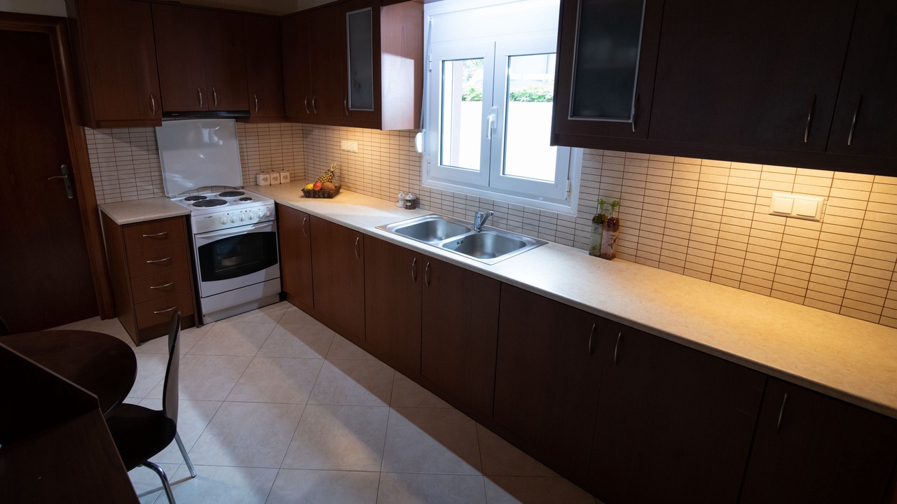 Photo of Kitchen in Minoa Pediada