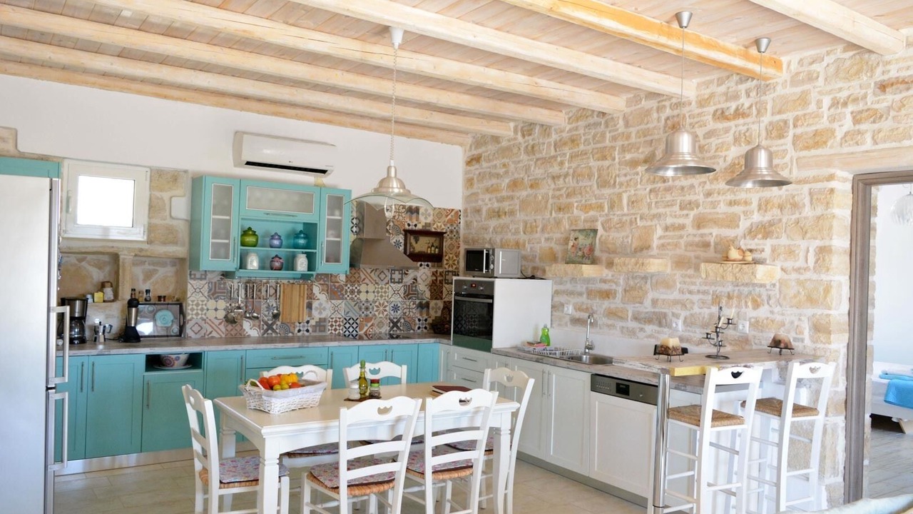 Photo of Kitchen in Kamilari