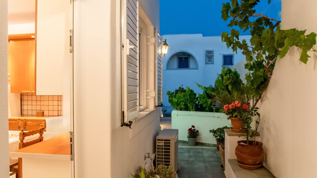 Photo of Patio Balcony in Paros