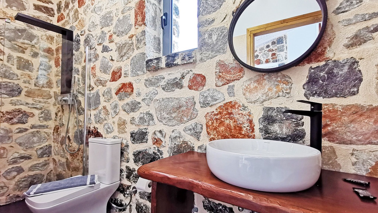 Photo of Bathroom in Agios Vasileios
