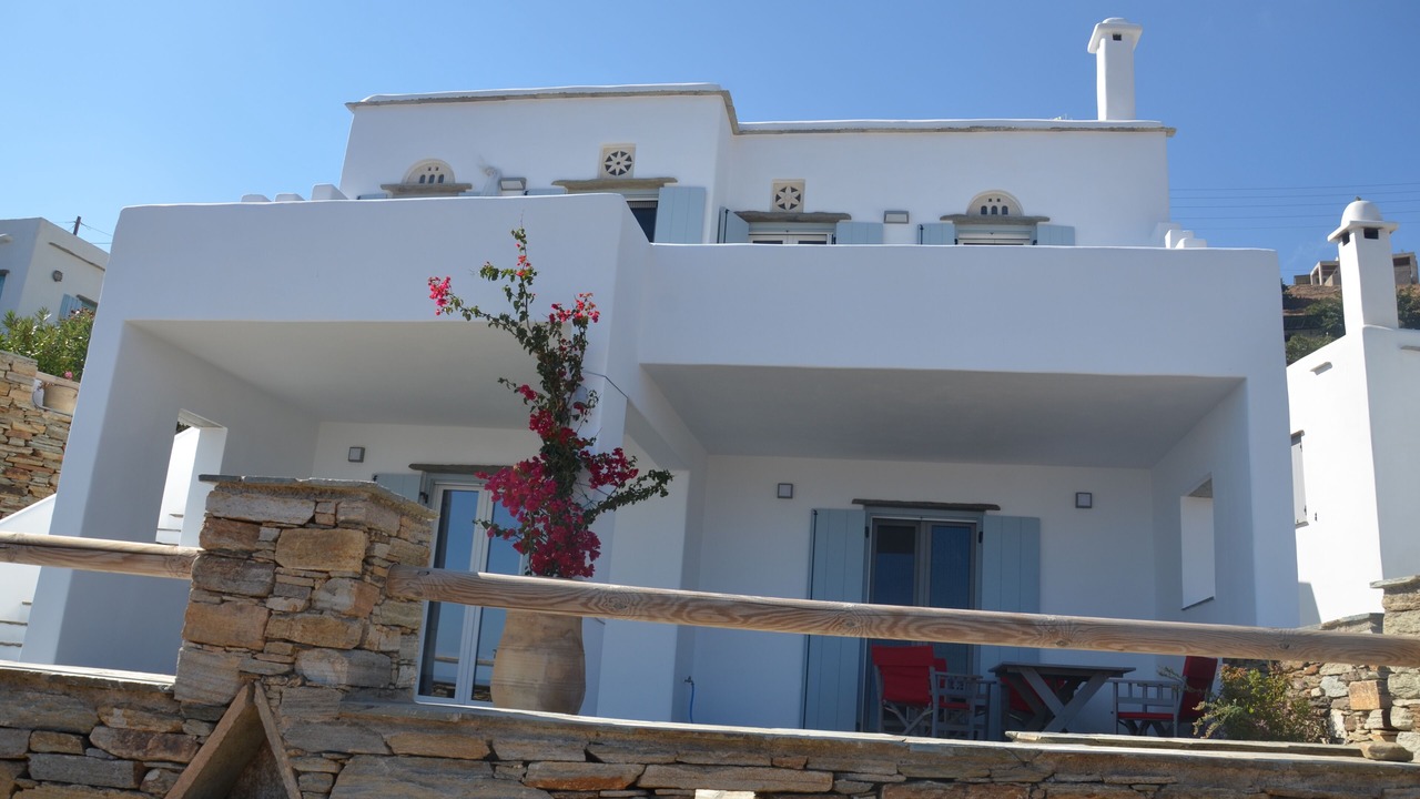 Photo of Patio Balcony in Tinos