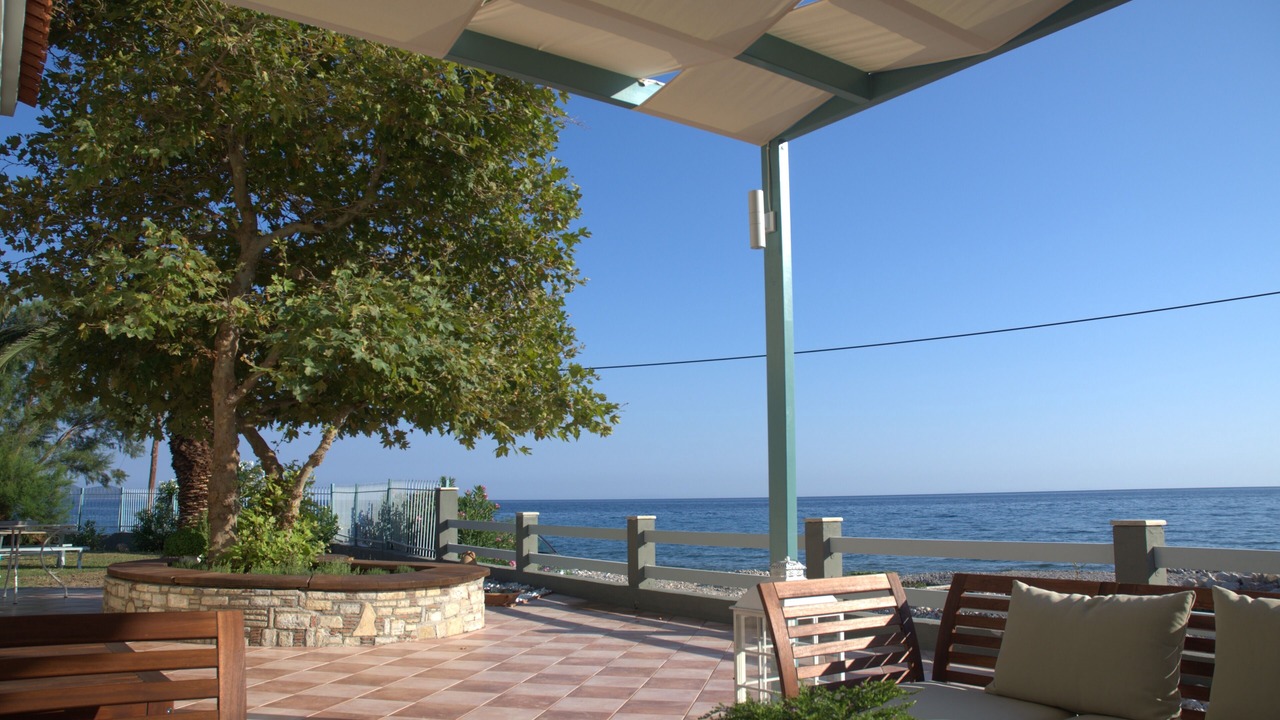 Photo of Patio Balcony in Ormos Koumeikon