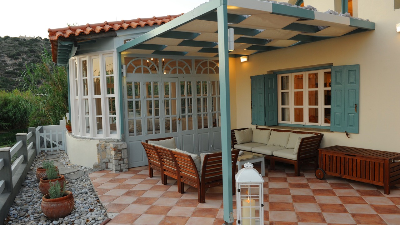 Photo of Patio Balcony in Ormos Koumeikon