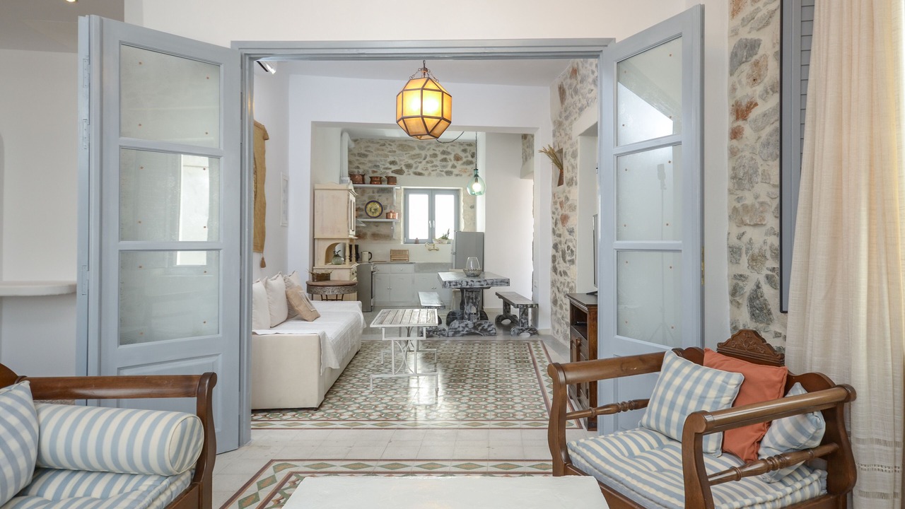 Photo of Livingroom in Naxos Town