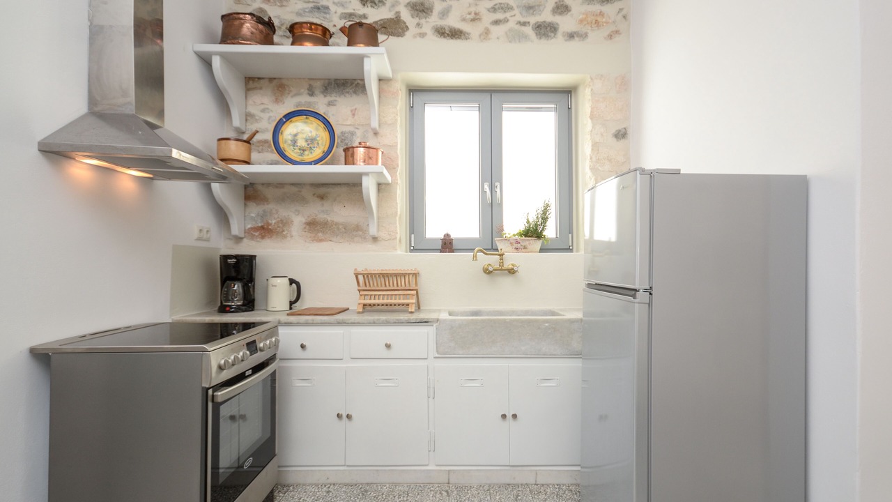 Photo of Kitchen in Naxos Town