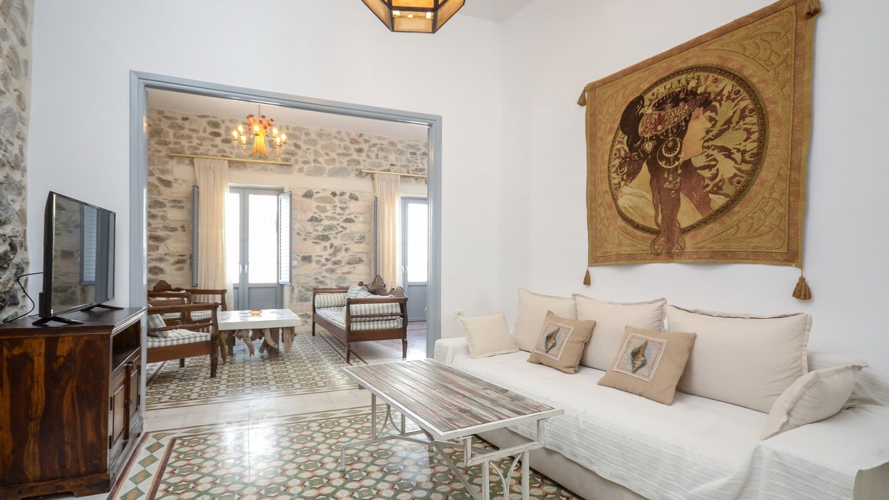 Photo of Livingroom in Naxos Town