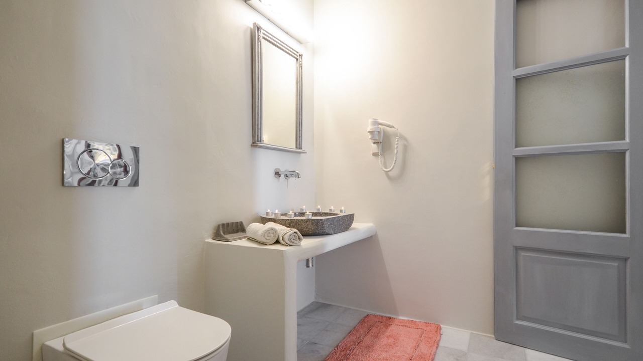 Photo of Bathroom in Naxos Town