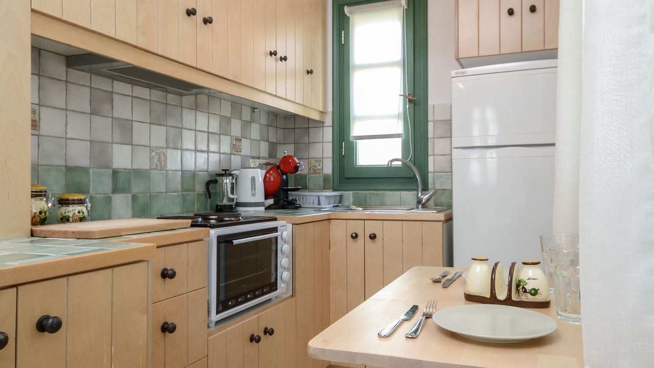 Photo of Kitchen in Agia Anna