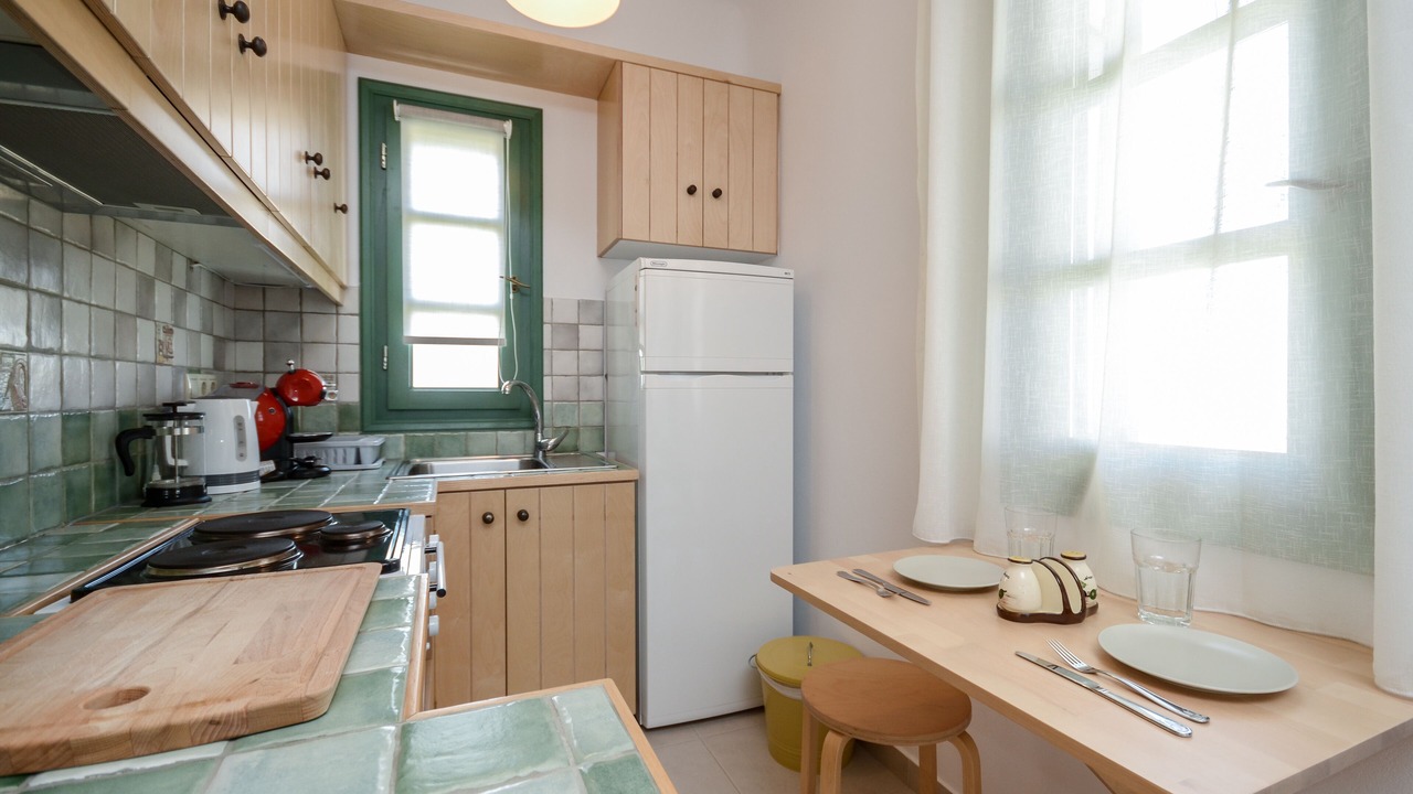 Photo of Kitchen in Agia Anna