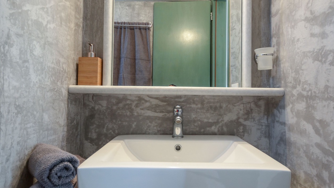 Photo of Bathroom in Agia Anna