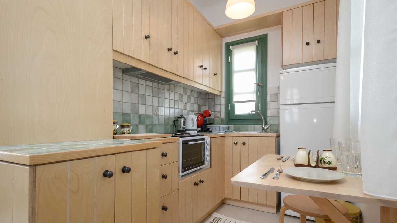 Photo of Kitchen in Agia Anna