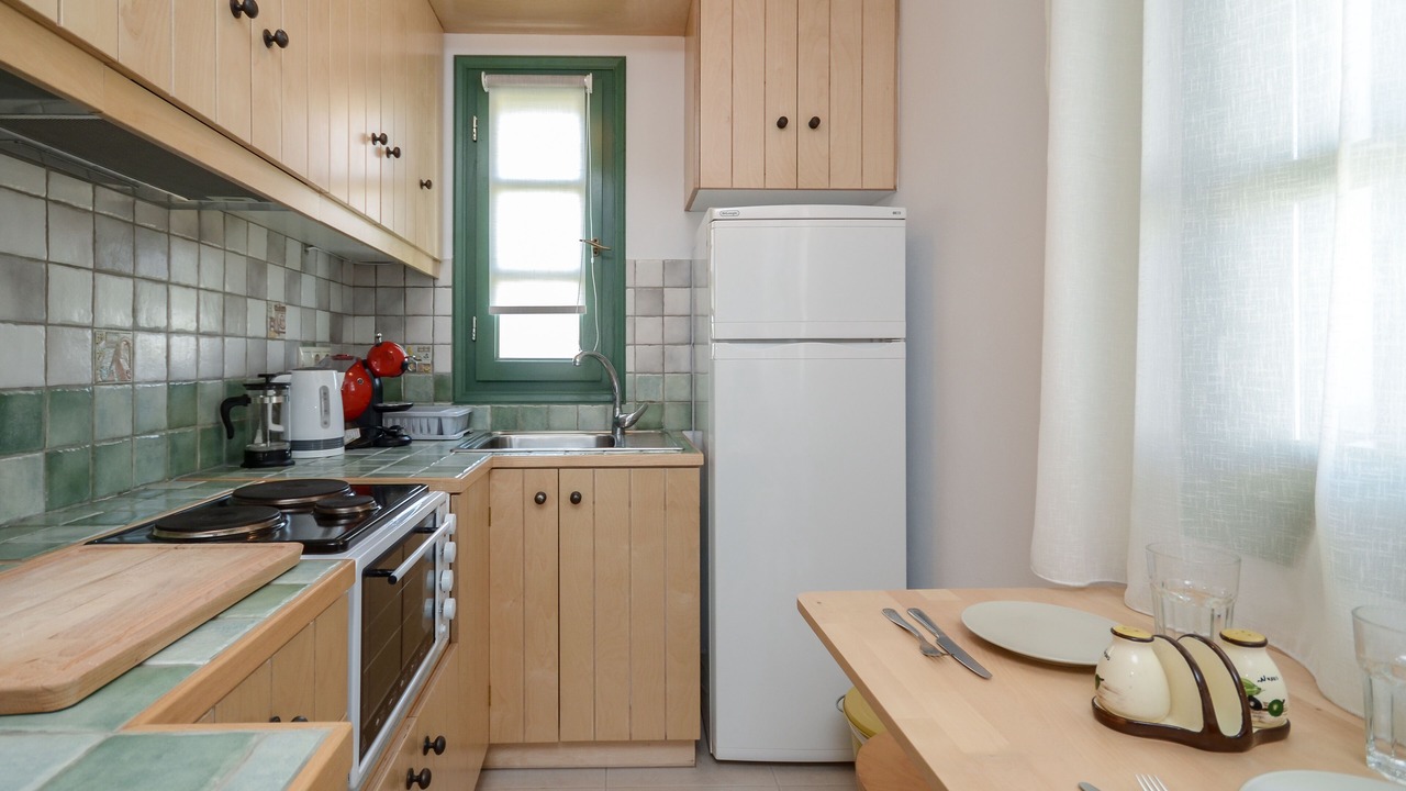 Photo of Kitchen in Agia Anna