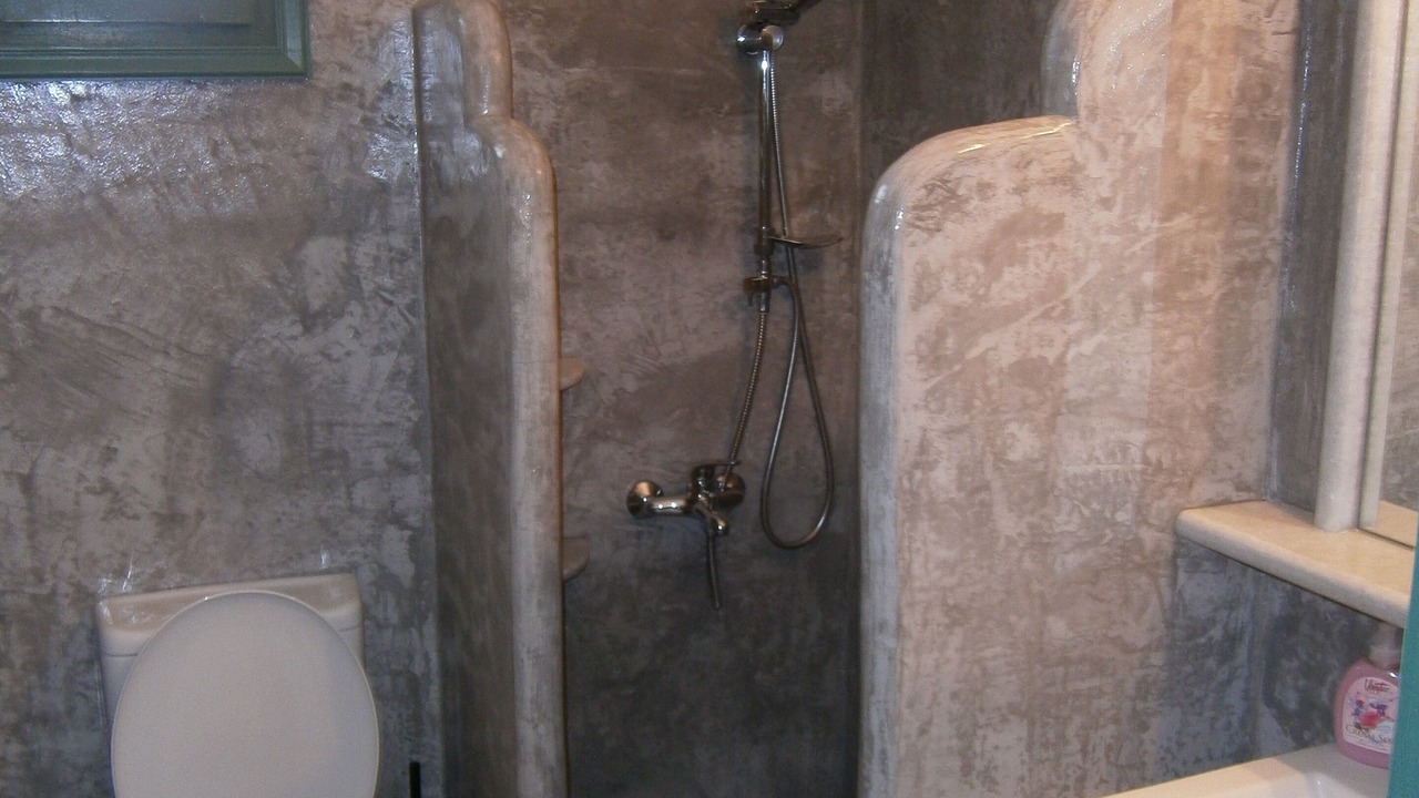 Photo of Bathroom in Agia Anna