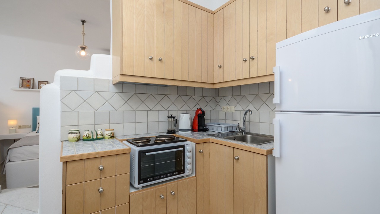 Photo of Kitchen in Agia Anna