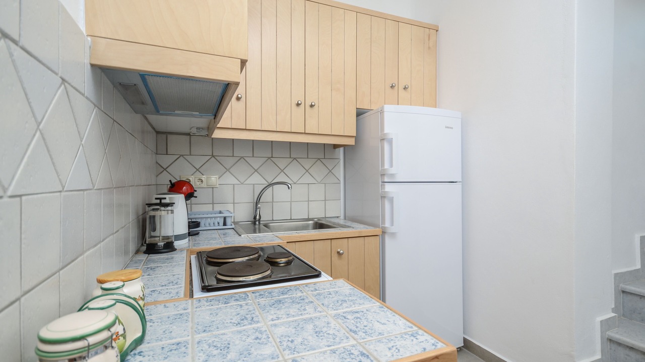 Photo of Kitchen in Agia Anna