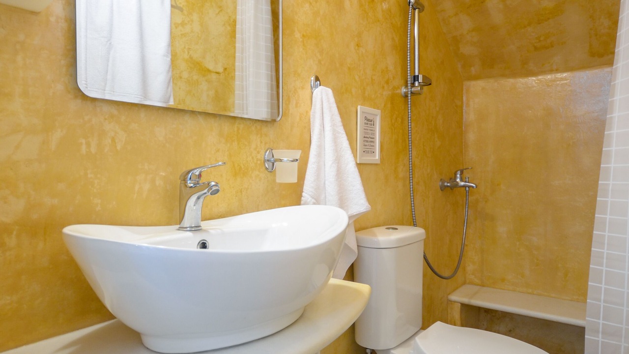 Photo of Bathroom in Agia Anna