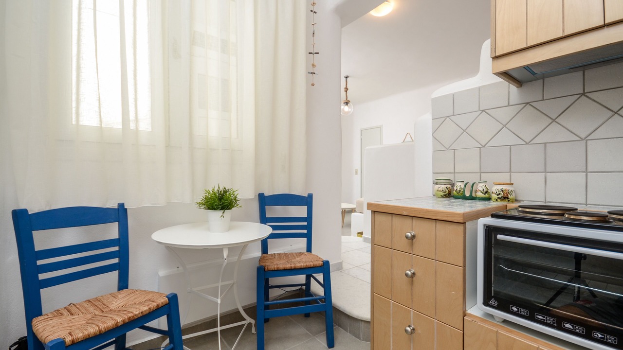 Photo of Kitchen in Agia Anna