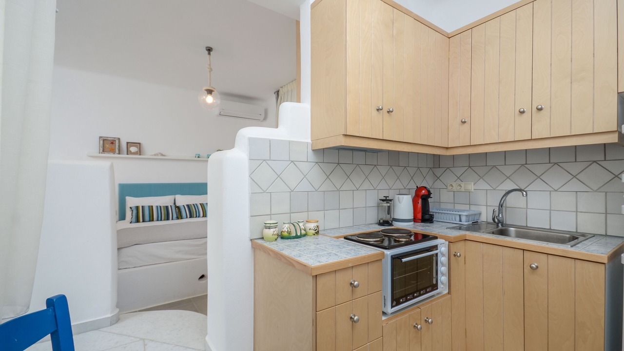 Photo of Kitchen in Agia Anna