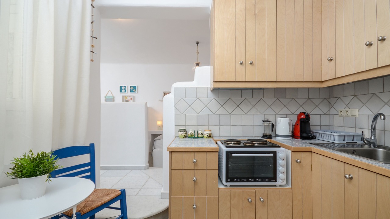 Photo of Kitchen in Agia Anna