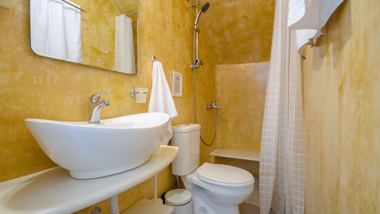 Photo of Bathroom in Agia Anna