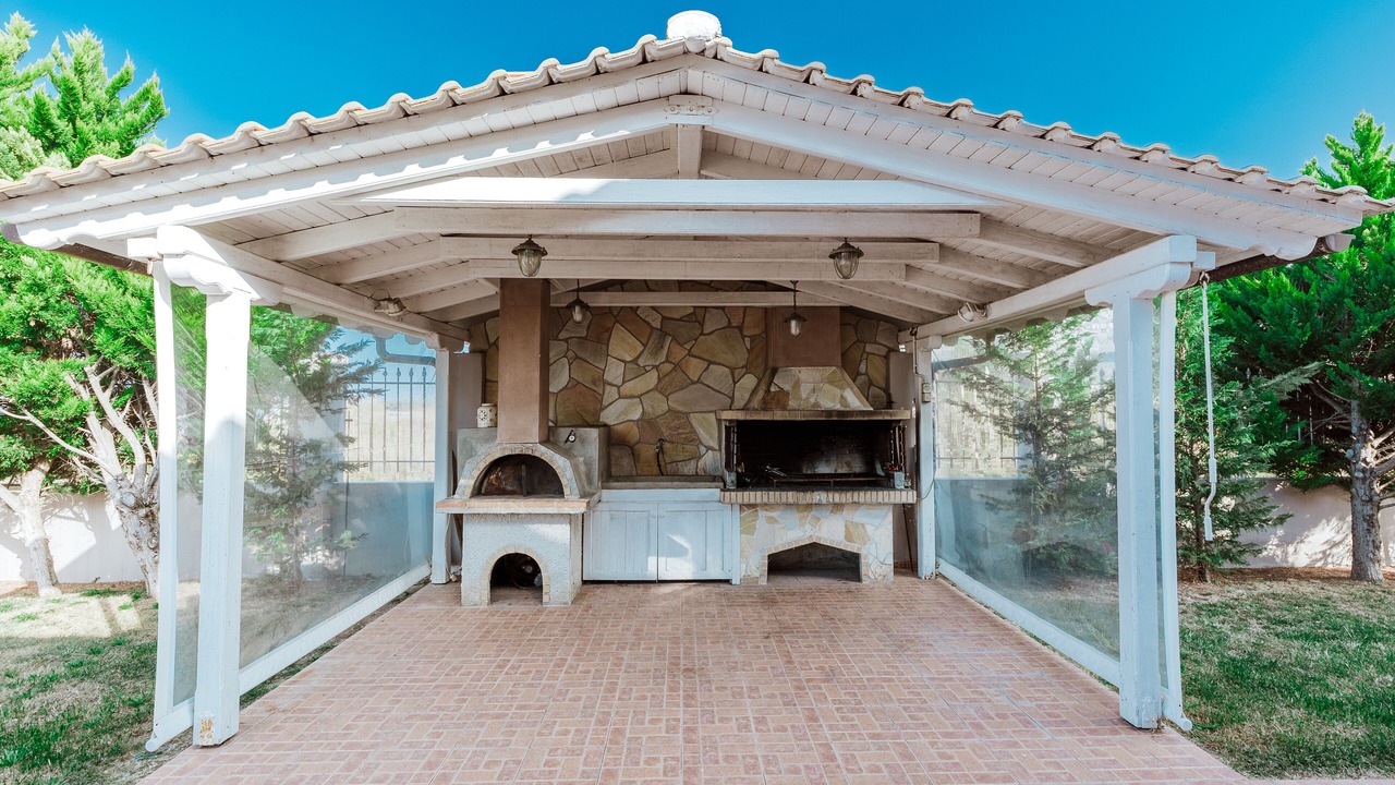 Photo of Patio Balcony in Megalos Prinos