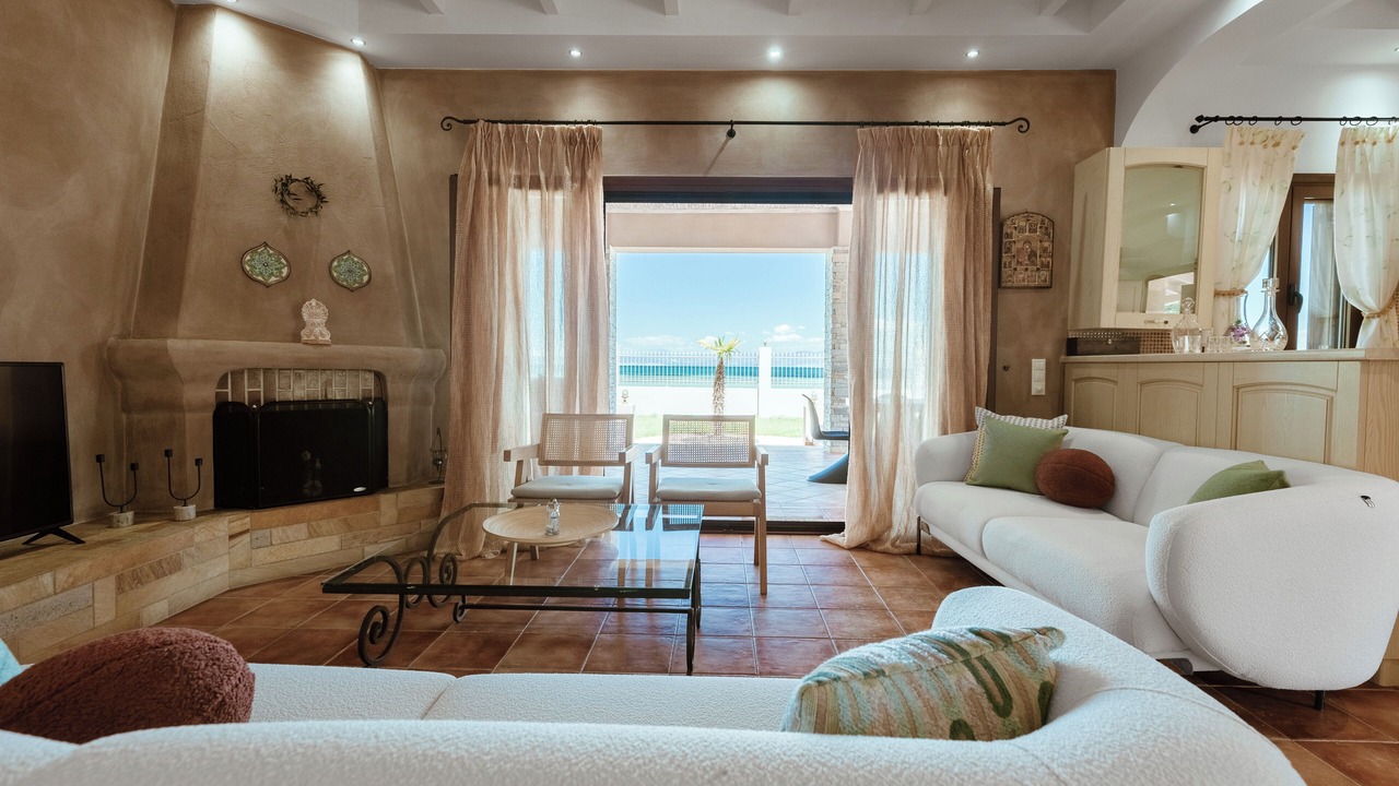 Photo of Livingroom in Megalos Prinos