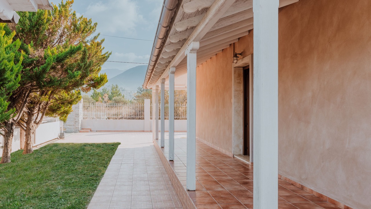 Photo of Patio Balcony in Megalos Prinos