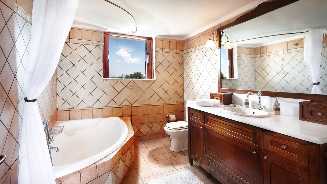 Photo of Bathroom in Kato Galatas