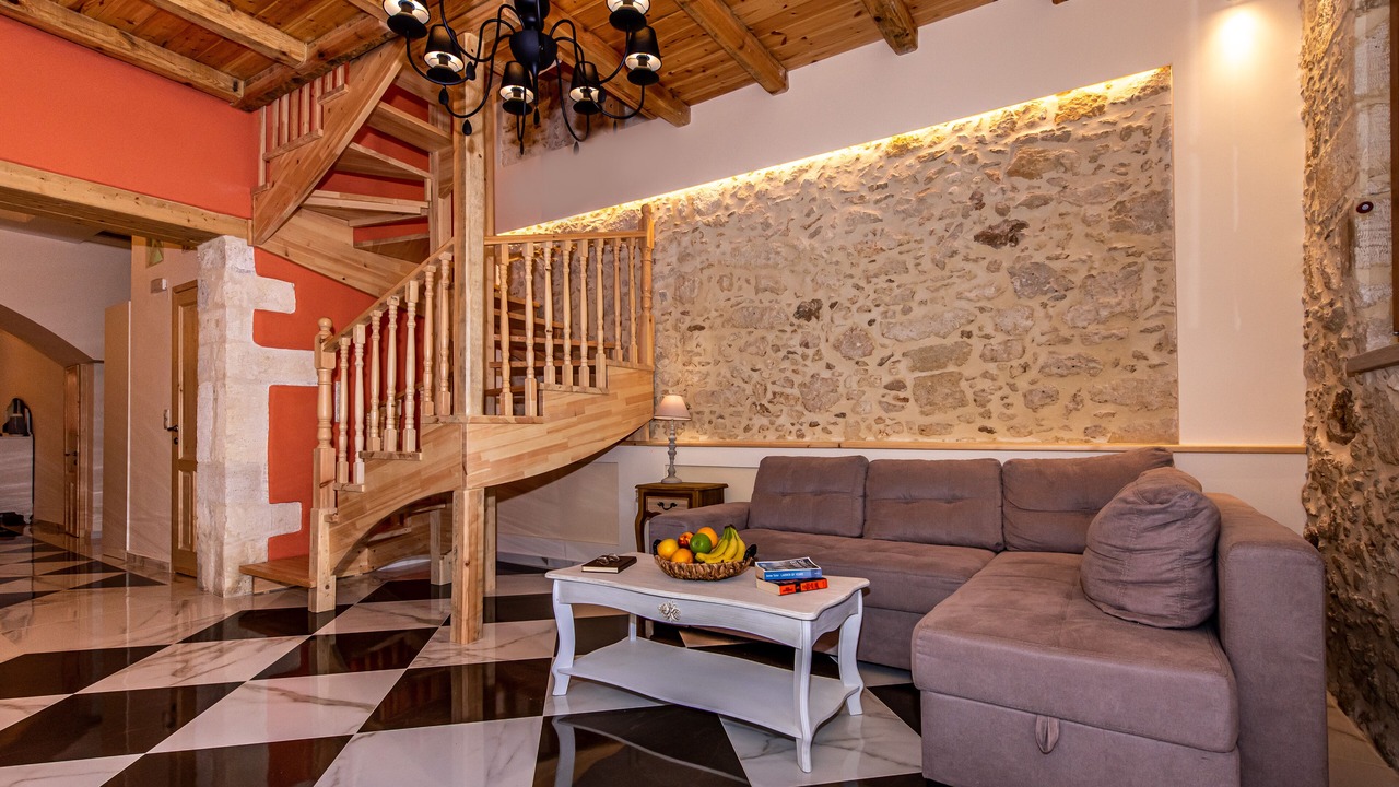 Photo of Livingroom in Old Town Rethymnon