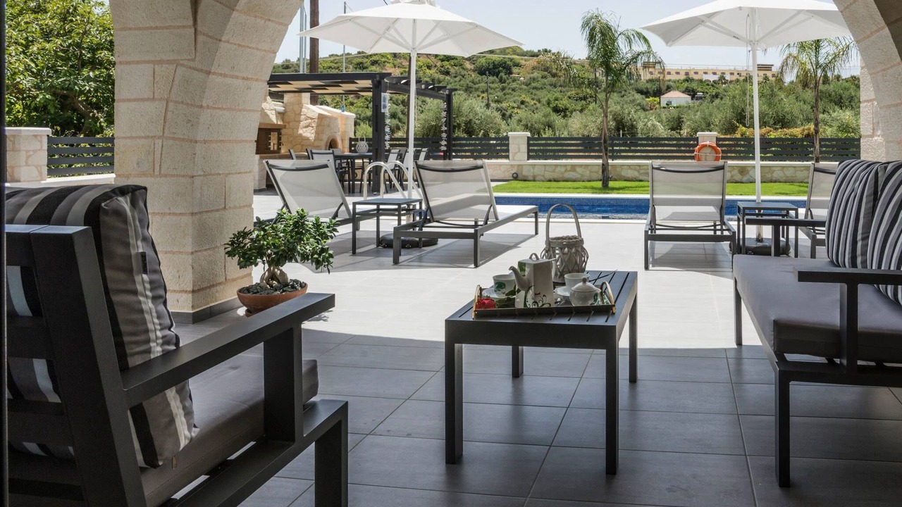 Photo of Patio Balcony in Almyrida