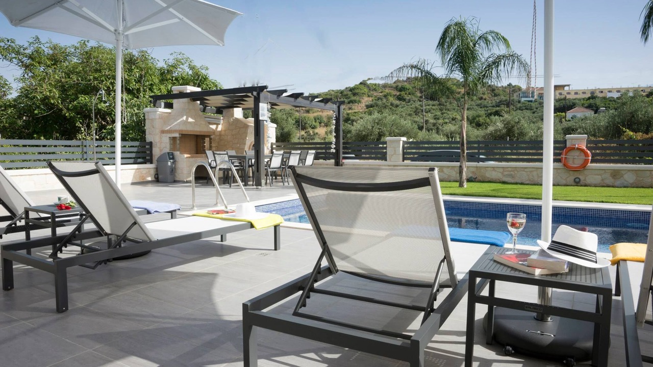 Photo of Patio Balcony in Almyrida