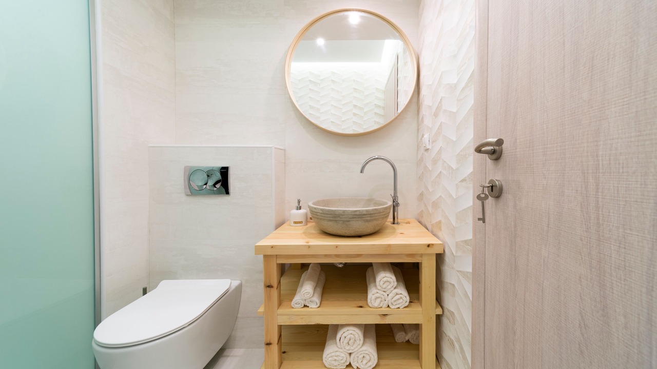 Photo of Bathroom in Old Town Rethymnon