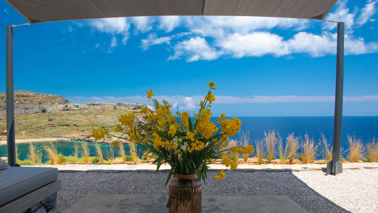 Photo of Patio Balcony in Kea