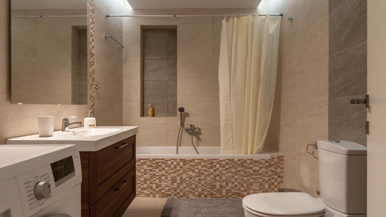 Photo of Bathroom in Nea Tirintha