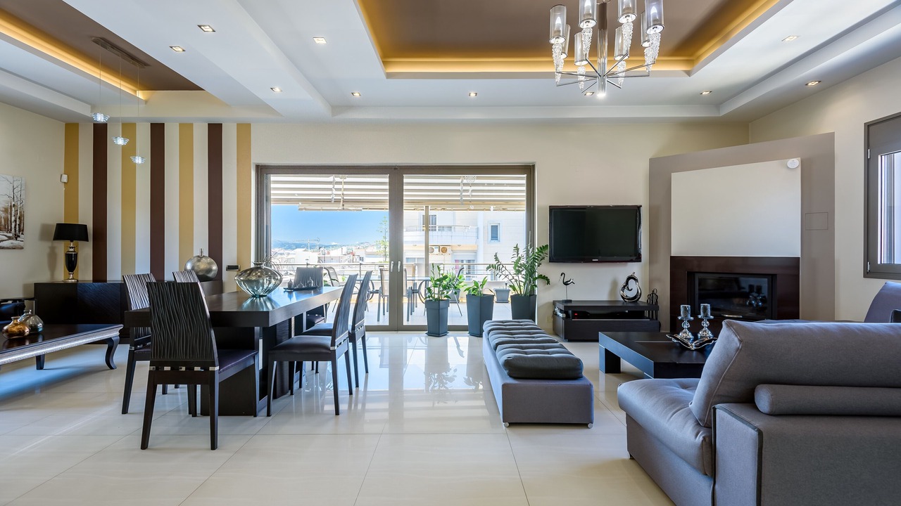 Photo of Livingroom in Chania Town