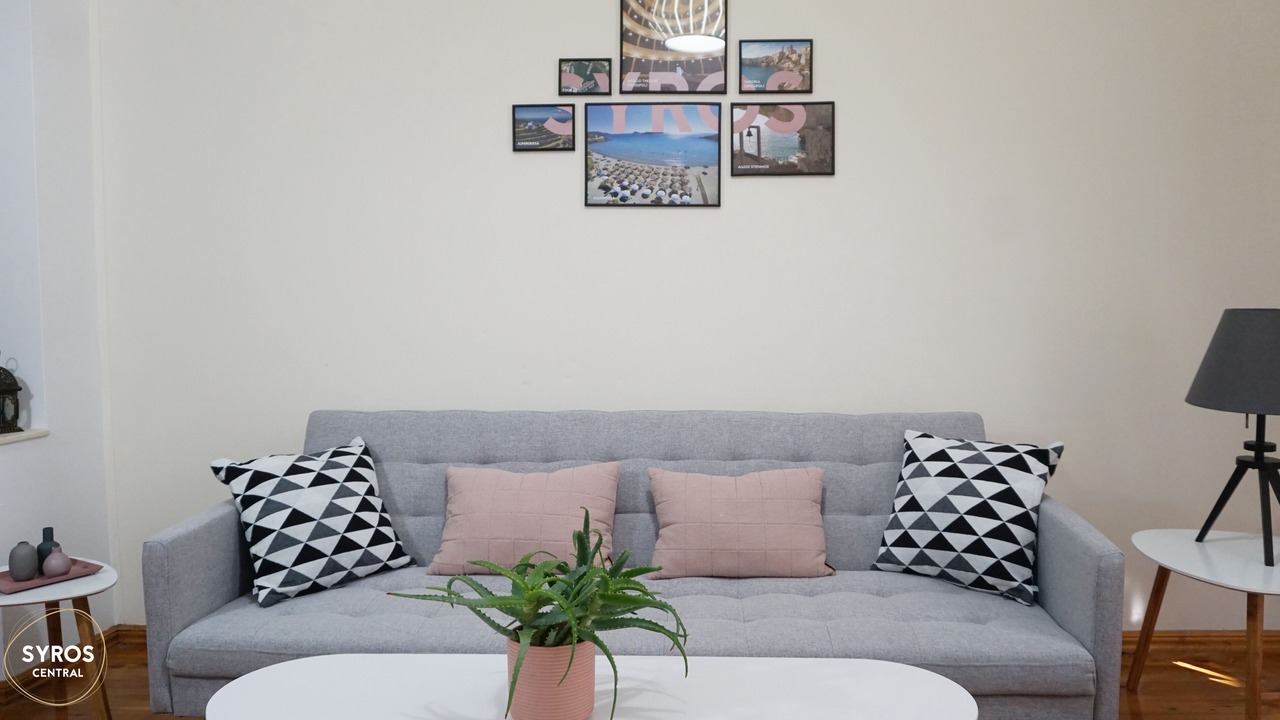 Photo of Livingroom in Ermoupoli