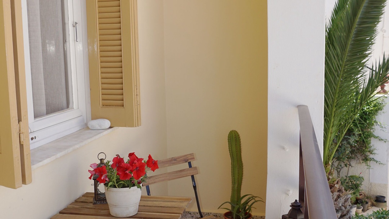 Photo of Patio Balcony in Ermoupoli