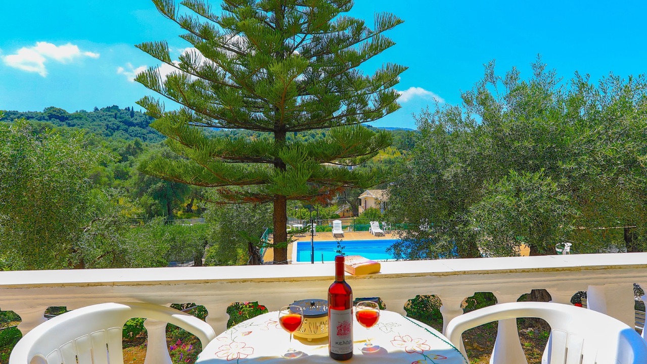 Photo of Patio Balcony in Agios Spyridon Corfu