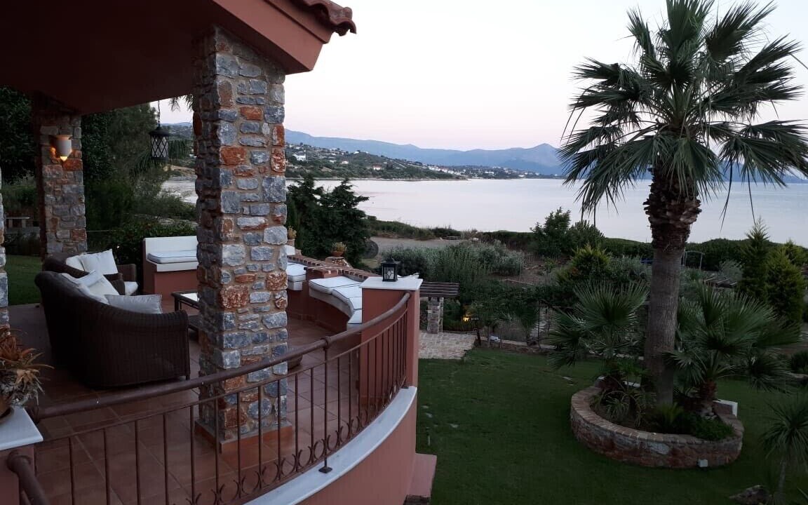 Photo of Patio Balcony in Karystos