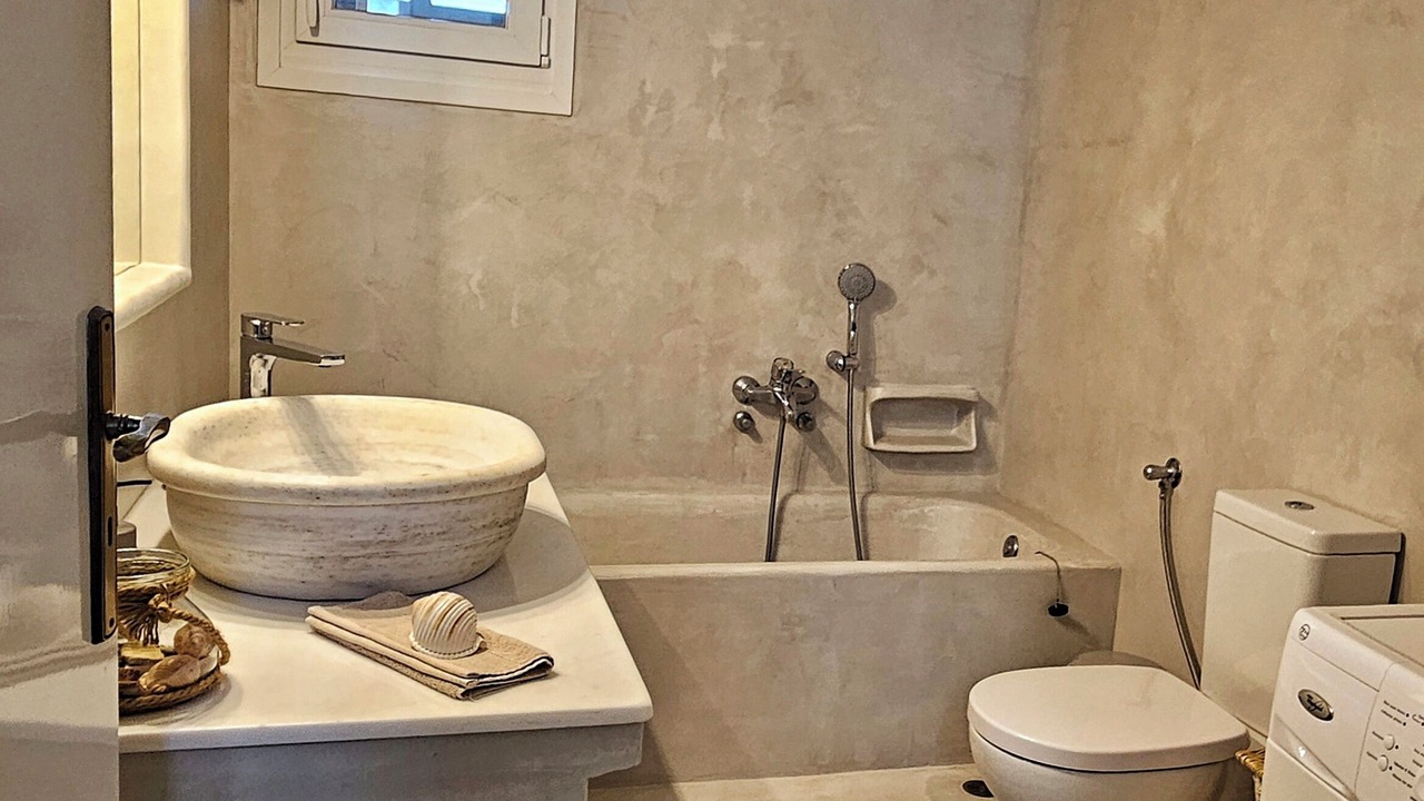 Photo of Bathroom in Megas Yialos-Nites