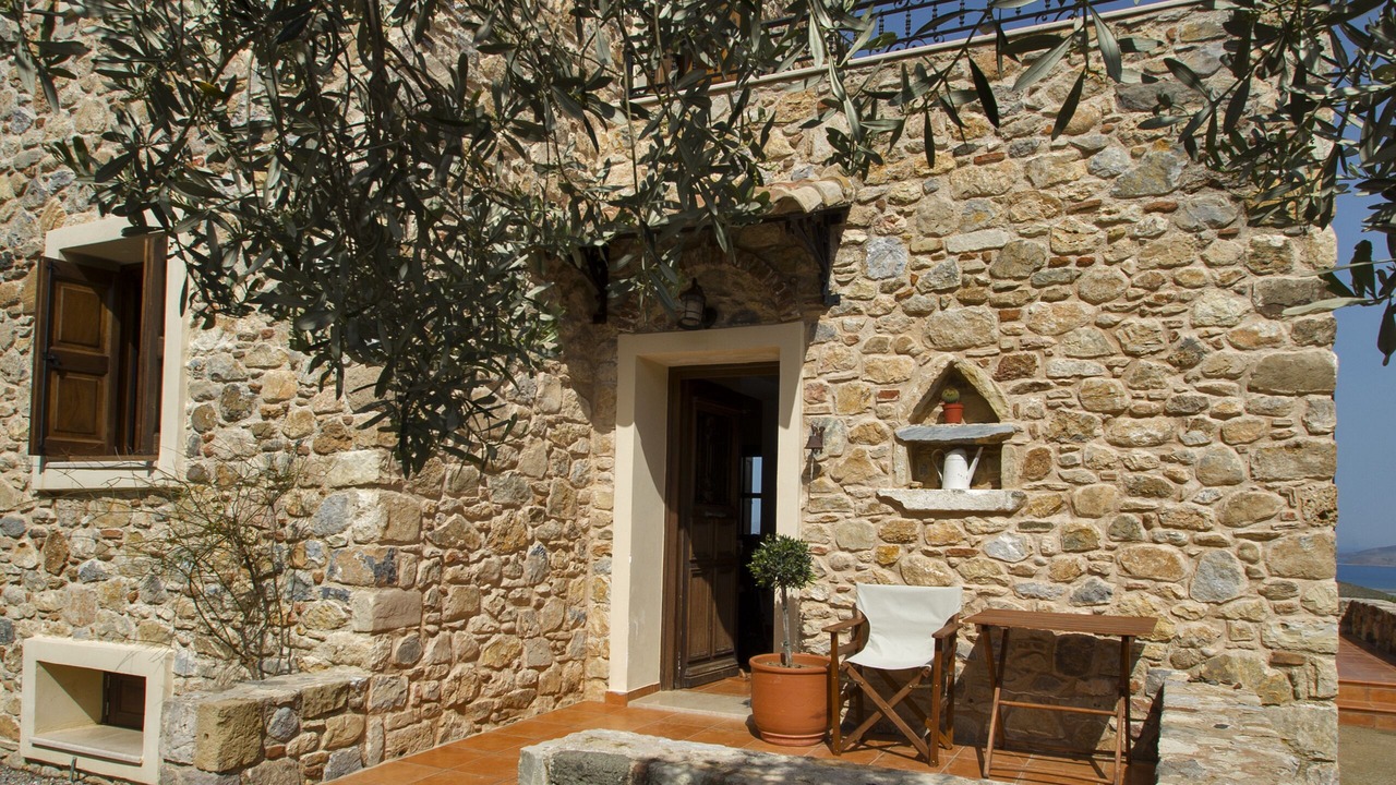 Photo of Patio Balcony in Lagoudi Zia