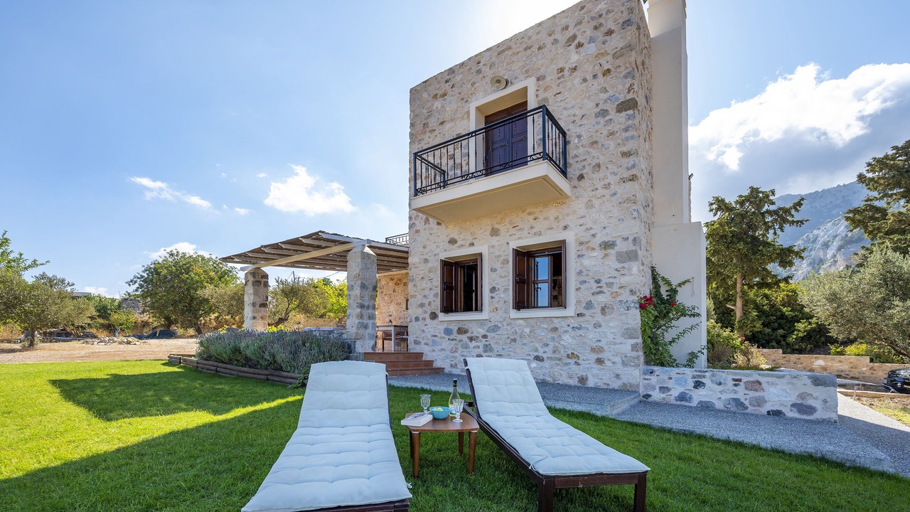 Photo of Patio Balcony in Lagoudi Zia