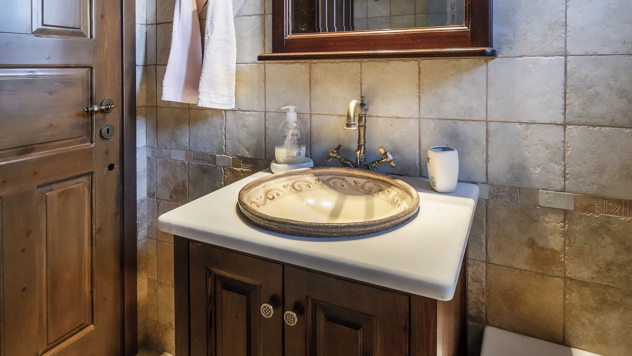 Photo of Bathroom in Lagoudi Zia