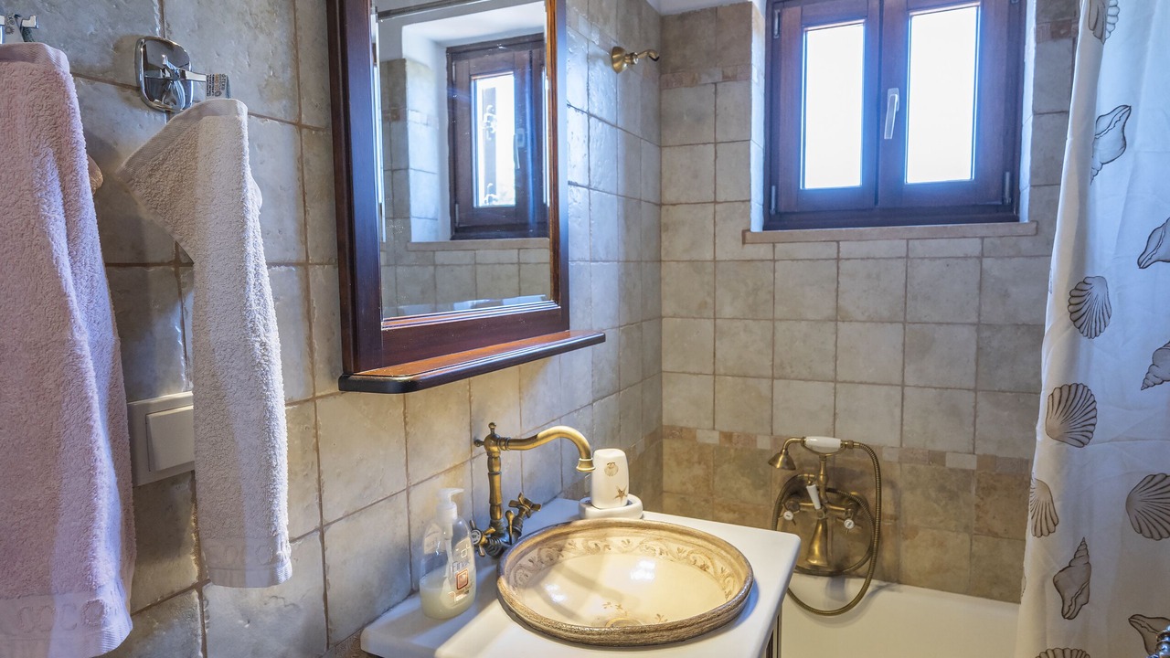 Photo of Bathroom in Lagoudi Zia