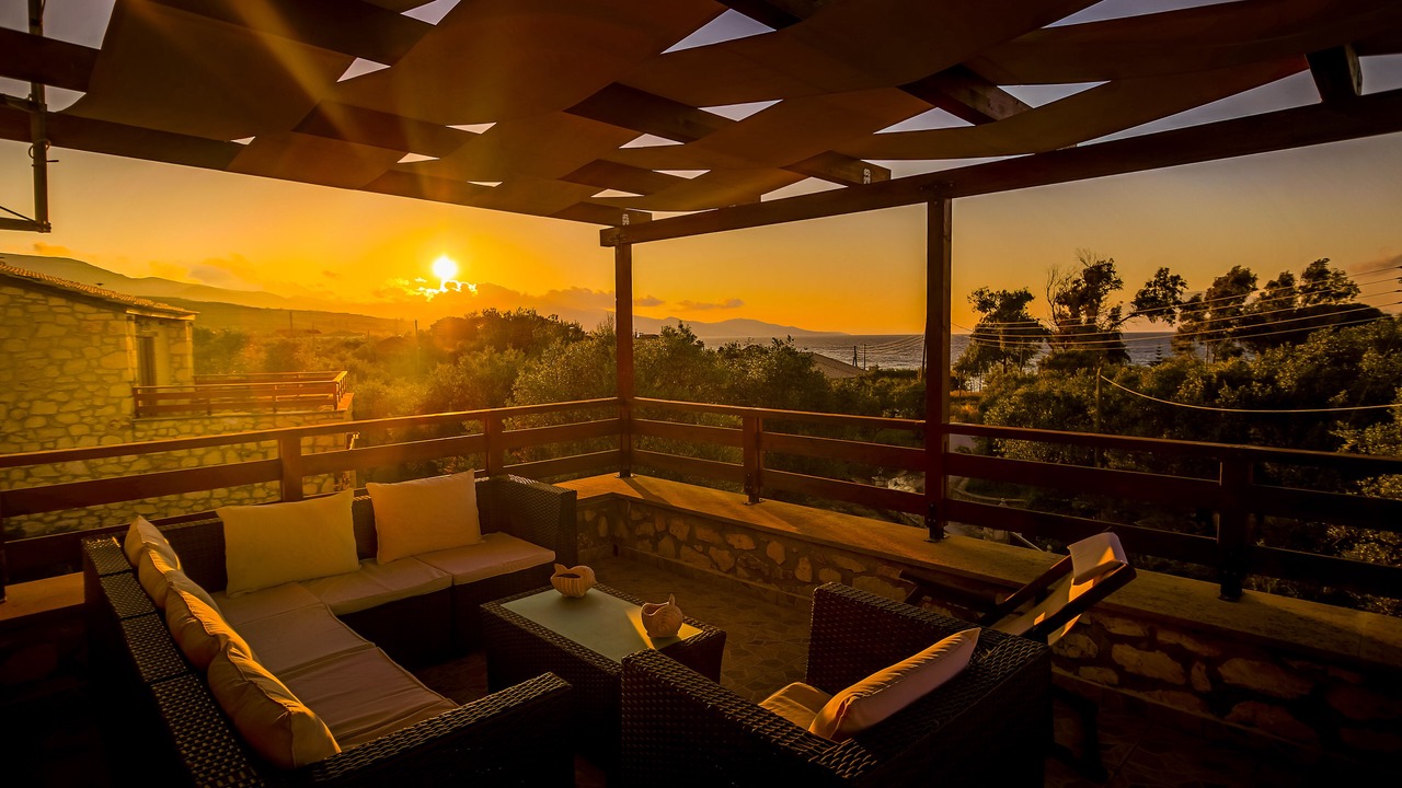 Photo of Patio Balcony in Psarou