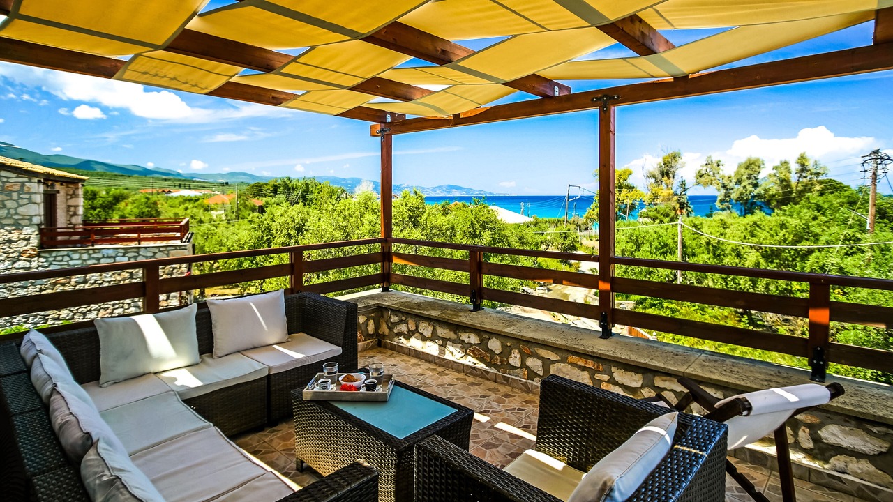 Photo of Patio Balcony in Psarou